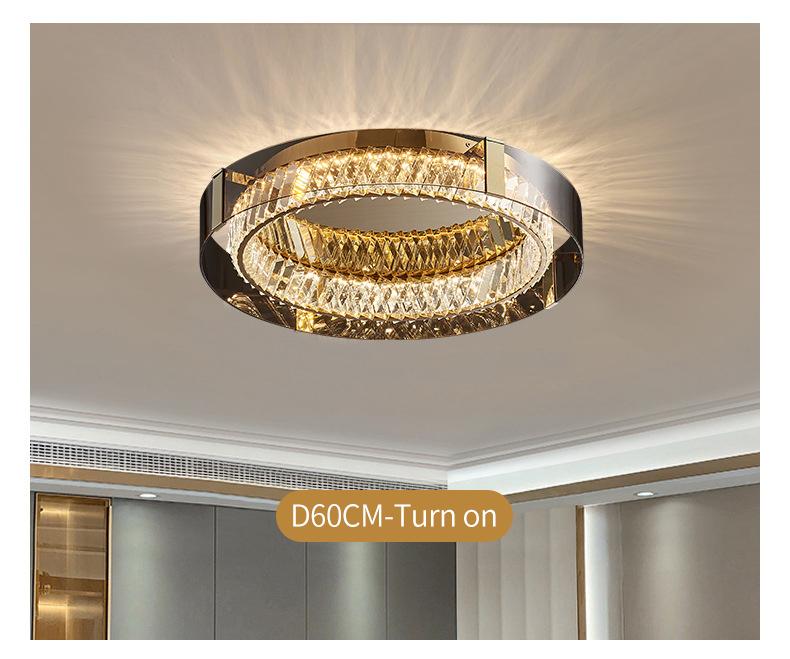 Modern Luxury Crystal Ceiling Lamp-TI00275-Veeddydropshipping