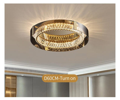 Modern Luxury Crystal Ceiling Lamp-TI00275-Veeddydropshipping