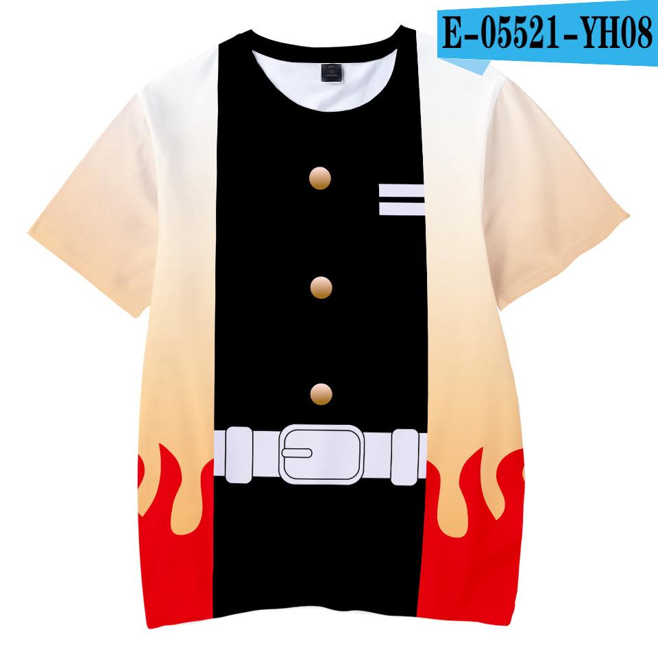 Kids 3T to 14T T Shirt Demon Slayer tshirt Kamado Tanjirou Nezuko Top-TB01165-Veeddydropshipping