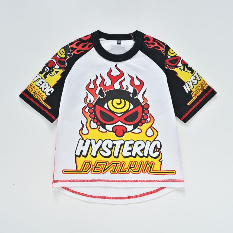 Summer Short Sleeve T-shirts Boys Girls Fashion Clothes-Veeddydropshipping