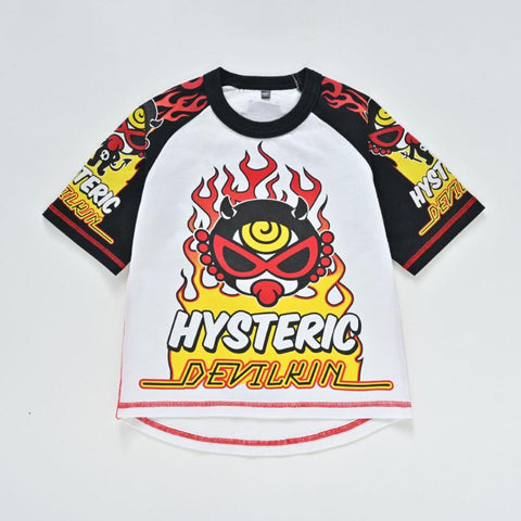 Summer Short Sleeve T-shirts Boys Girls Fashion Clothes-Veeddydropshipping
