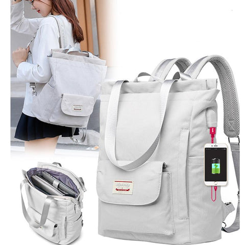 Waterproof School Bags Oxford Cloth 15.6 Inch Bag for Laptop Teenager-BS00298-Veeddydropshipping