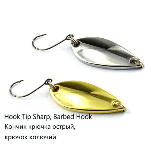 8pcs Trout/Bass Lure Set Spoonbait Spinners Spoon Bobbin Artificial/Hard Bait Sequins-OS00510-Veeddydropshipping