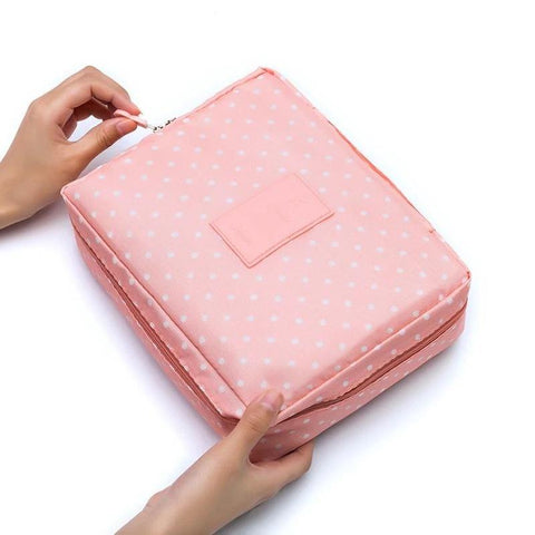 Women Toiletries Organizer Waterproof  Storage   for  Cosametics-BS00563-Veeddydropshipping