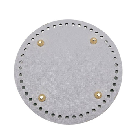 Pu leather Bag accessories Handmade Bottom With Holes-BS00772-Veeddydropshipping