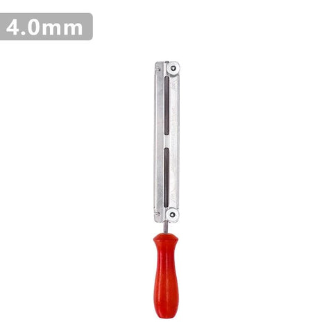 Round Gauge File Handle Chainsaw Tool File-TI00047-Veeddydropshipping
