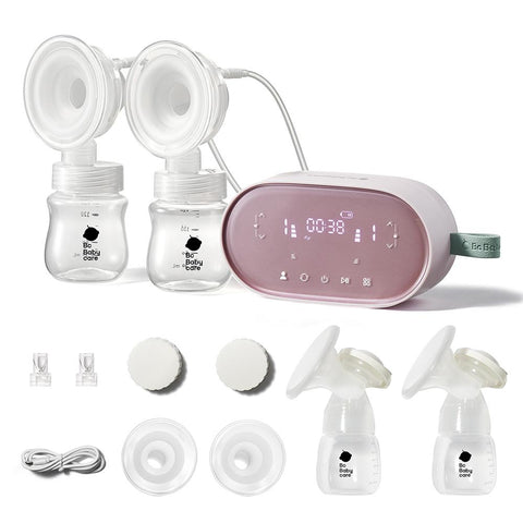 Bc Babycare Portable Double Electric Breast Pumps  USB Chargable-TB00644-Veeddydropshipping