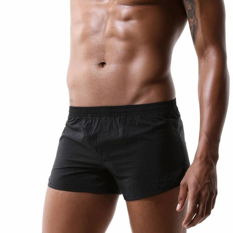 Men Underwear Long Panties Man Casual Breathable Homewear-MF01434-Veeddydropshipping