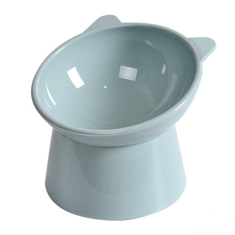Pet Food Bowl Tilt High Bottom Neck Protector-HA01389-Veeddydropshipping