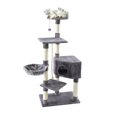 Cat Scratcher Tower Home Furniture-HA01424-Veeddydropshipping