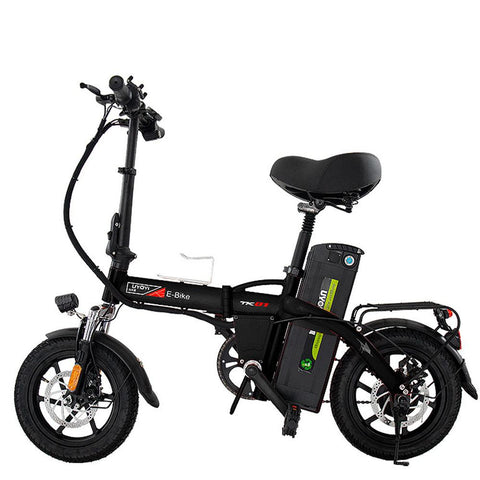 Folding Electric Bicycle Electric Bicycle Small Battery Car Generation Motorcycles -OS01108-Veeddydropshipping