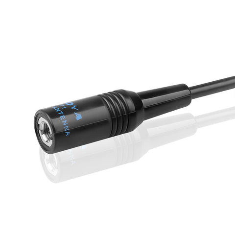 Mini Walkie-talkie Accessories NA-771 SMA-M Antenna Soft Dual Band 144/430MHz Aerial -CE00967-Veeddydropshipping