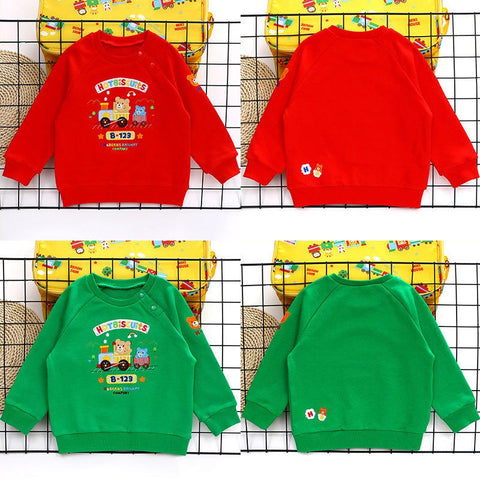 Boys Clothes Sweater Japanese Style Long-Sleeved-Veeddydropshipping