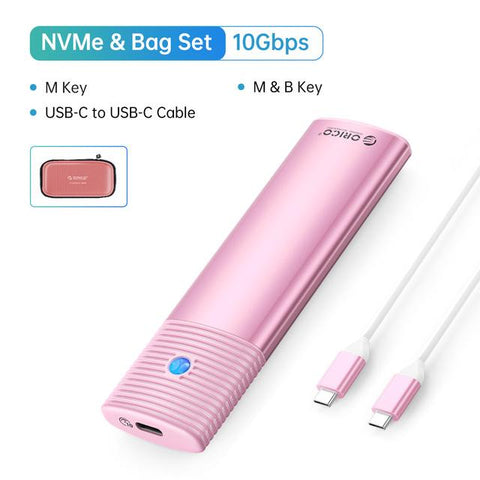 External hd Ssd Enclosure  Box  Case-CO00936-Veeddydropshipping