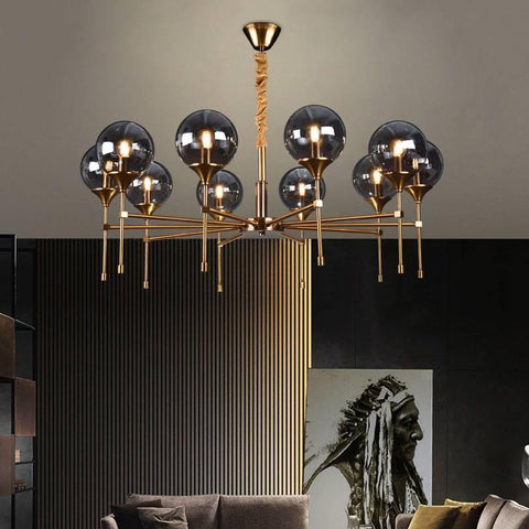 LED Chandeliers Magic Bean Glass-TI00388-Veeddydropshipping