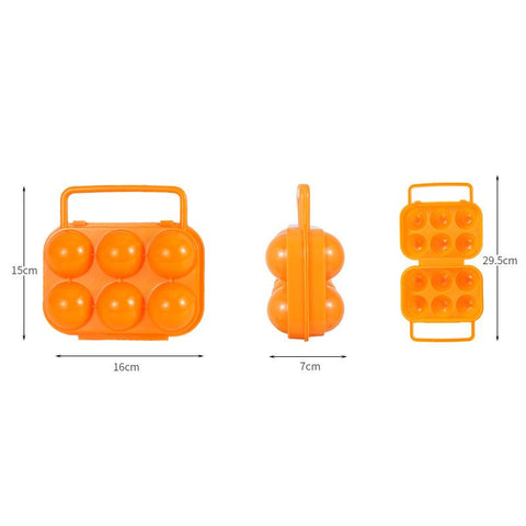 Outdoor Camping Picnic Egg Box Kitchen Refrigerator Egg Holder-OS01243-Veeddydropshipping