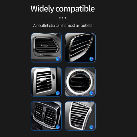 Magnetic Wireless Car Charger 15W Qi Car Charger-PA01110-Veeddydropshipping