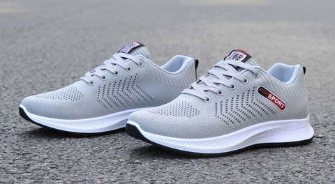 casual running shoes trend breathable soft sole-BS01420-Veeddydropshipping