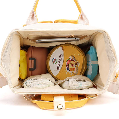 Fashion Mummy Maternity Baby Diaper Nappy Bags Large Capacity-TB00216-Veeddydropshipping