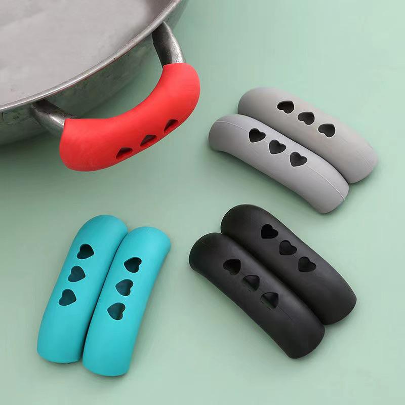 Silicone Insulation Oven Mitt Glove Casserole Ear Pan Pot-HA01232-Veeddydropshipping