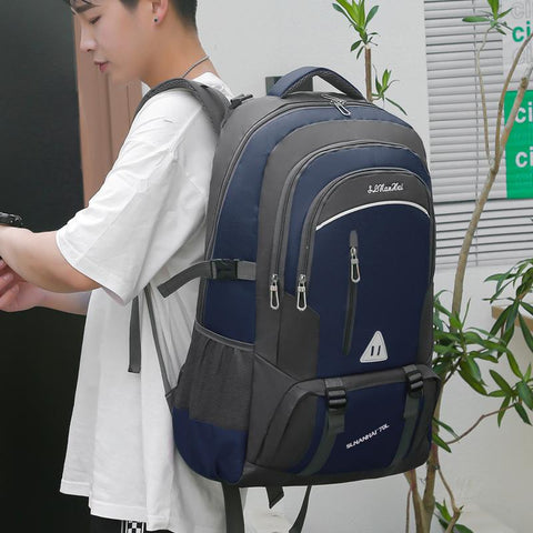 Capacity Waterproof Outdoor Camping Rucksack Couple-BS00308-Veeddydropshipping