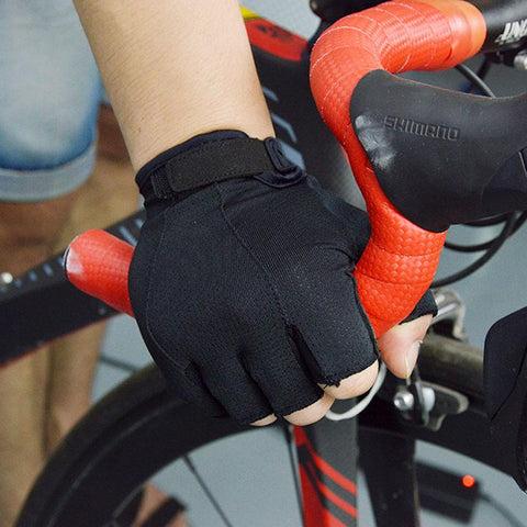 Cycling Gloves Half Finger 2022 Light Soft   Super Breathable Cycling Gloves High -OS01030-Veeddydropshipping