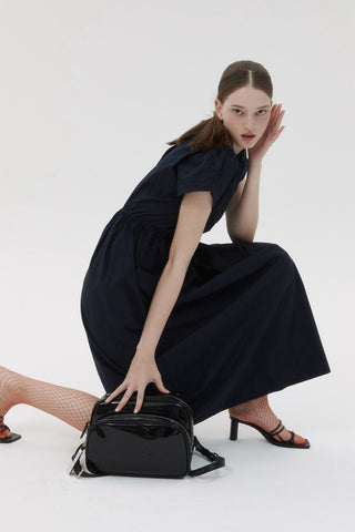 Small Backpack Patent Leather Girls Student Shoulder Bags Cute Solid-BS00068-Veeddydropshipping