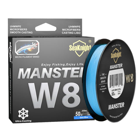 SeaKnight Brand MONSTER/MANSTER W8 Fishing Line 150M 300M 500M 8 Strands -OS00319-Veeddydropshipping