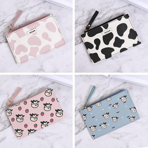 Multi-functional Short Wallet Card Holder Clutch Bag-BS00650-Veeddydropshipping