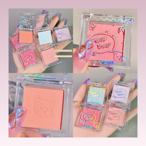 Monochrome Blush Palette Hawthorn Cheek Tint Blusher-BH00684-Veeddydropshipping