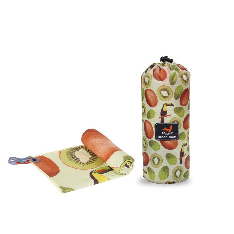 Super Absorbent Compact Lightweight Fast Drying Camping Beach Towels-OS00210-Veeddydropshipping