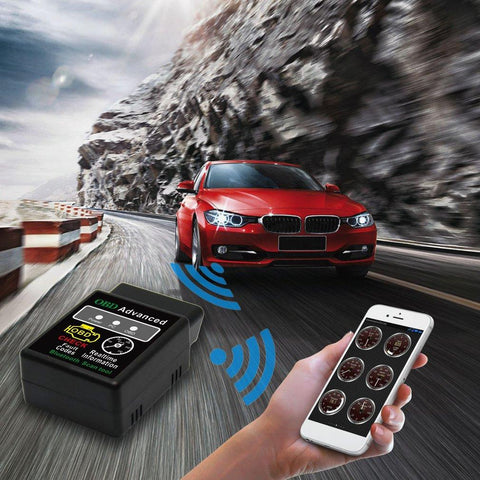 OBD V2.1 V1.5 ELM327 OBD2 Auto Scanner OBDII Car Tester-AM00269-Veeddydropshipping