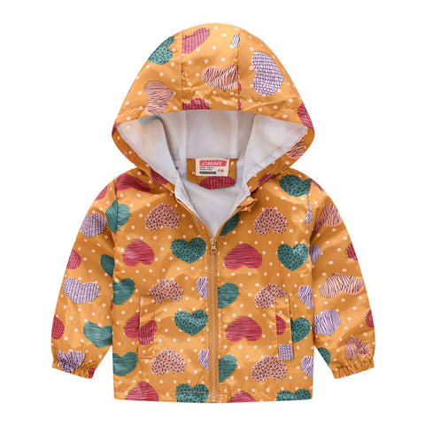 2021 Kids Clothes Boys Jackets Children Hooded Zipper Windbreaker-TB00996-Veeddydropshipping