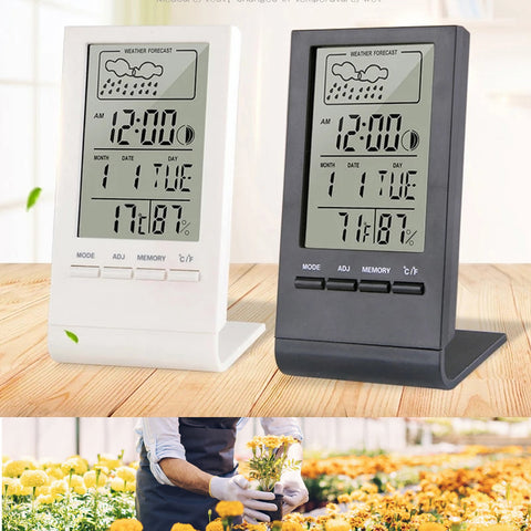 Digital Thermometer Hygrometer Gauge Room Humidity-HA00994-Veeddydropshipping
