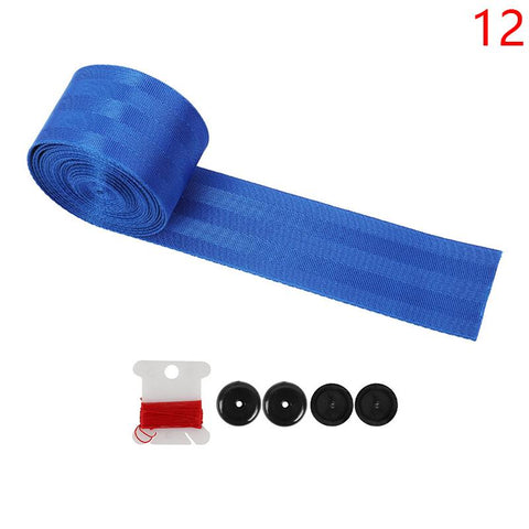 Polyester fiber Seat Lap Retractable Nylon Safety Strap