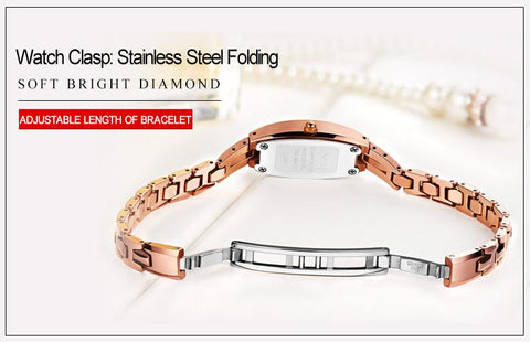 Quartz Watch For Women Waterproof Luxury  Wristwatches Girls -JW01027-Veeddydropshipping
