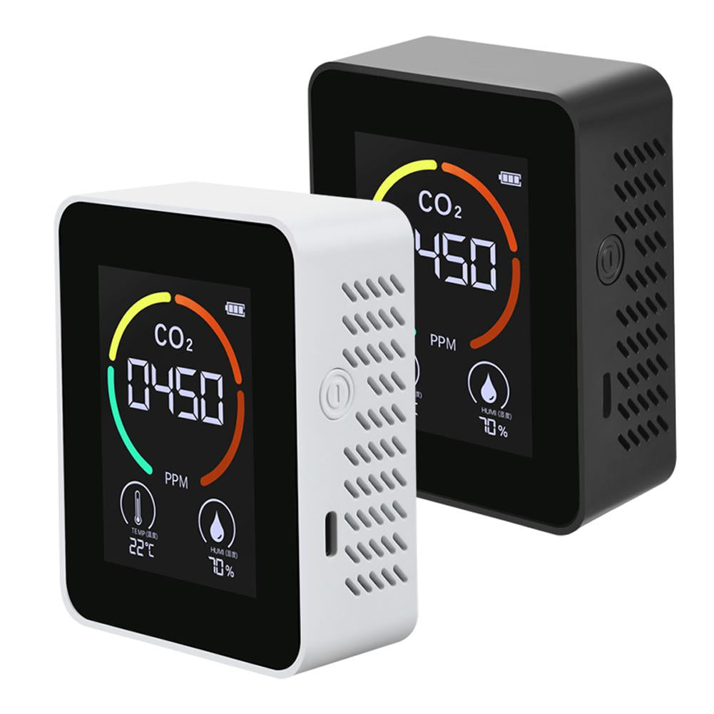 Household Digital Air Pollution Monitor-BH00777-Veeddydropshipping