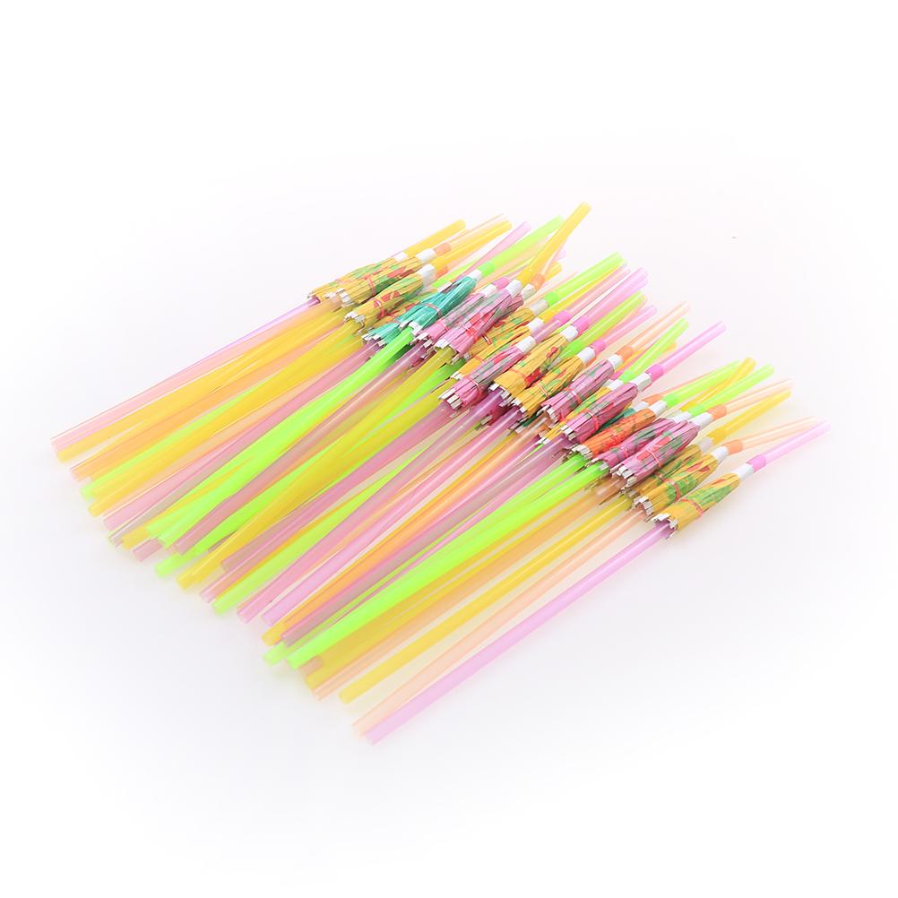 Umbrella Cocktail Drinking Disposable Straws-HA01869-Veeddydropshipping