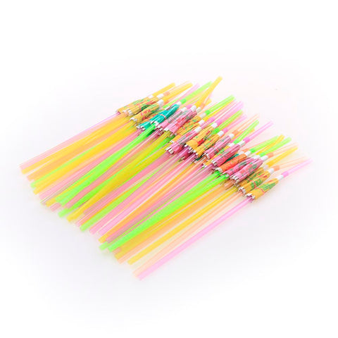 Umbrella Cocktail Drinking Disposable Straws-HA01869-Veeddydropshipping