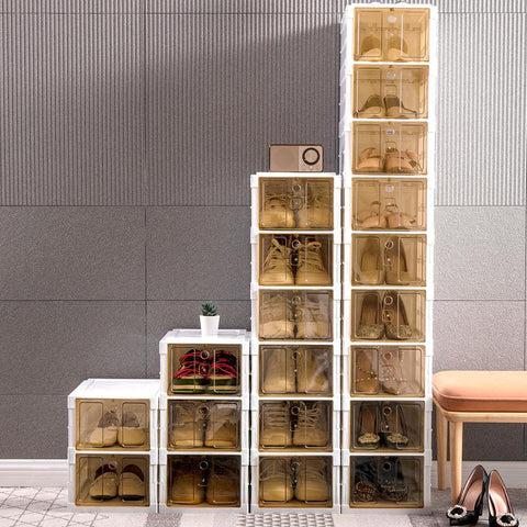 Installation-free Shoe Box Sandwich Shoe Storage-HA01588-Veeddydropshipping