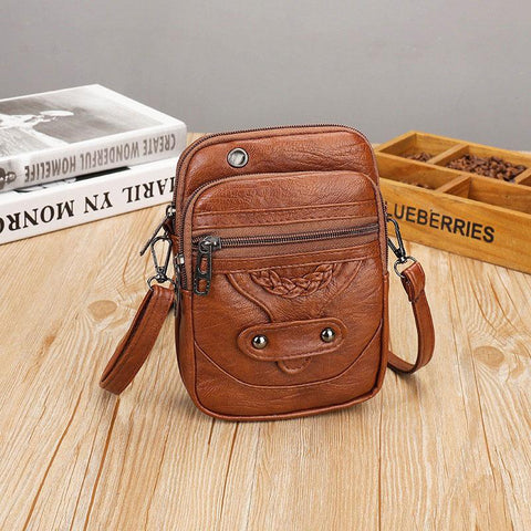 Small Shoulder Bag For Women Vintage Crossbody Bag Cash Purse-BS00359-Veeddydropshipping