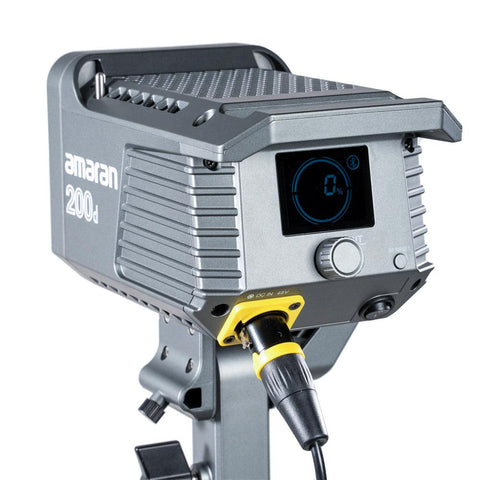 Amaran 200x 200D Video Photography Lighting 2700-6500K 250W CRI-CE00399-Veeddydropshipping