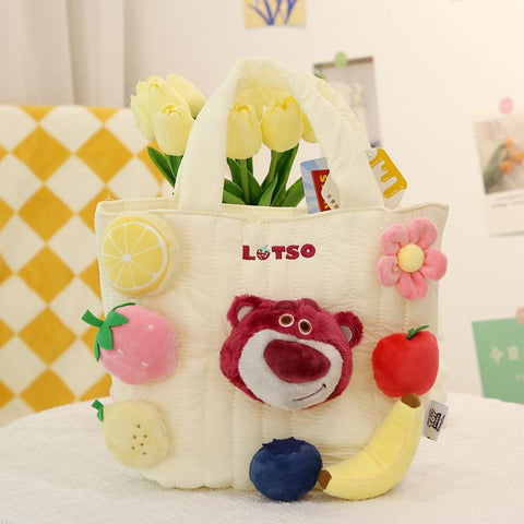 Disney Toy Story Series Bag Peripheral Products Alien Strawberry-TB00043-Veeddydropshipping