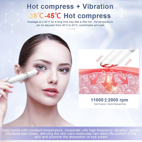 Eye Massager Anti Age Wrinkle Skin Care Tool-BH00343-Veeddydropshipping