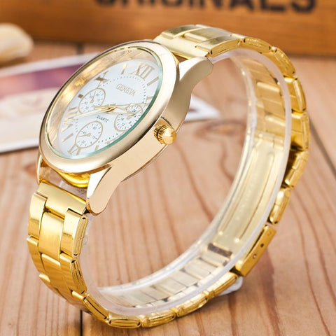 3 Eyes Silver Geneva Casual Quartz Watch Women Stainless SteeL-JW00929-Veeddydropshipping