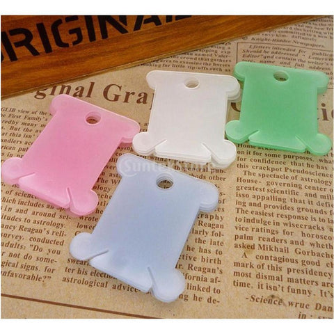 Plastic Embroidery Floss Bobbins Craft-HA00101-Veeddydropshipping