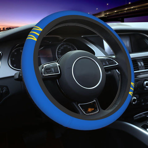 Soft Steering Wheel Protective Cover Colorful Auto-AM01401-Veeddydropshipping