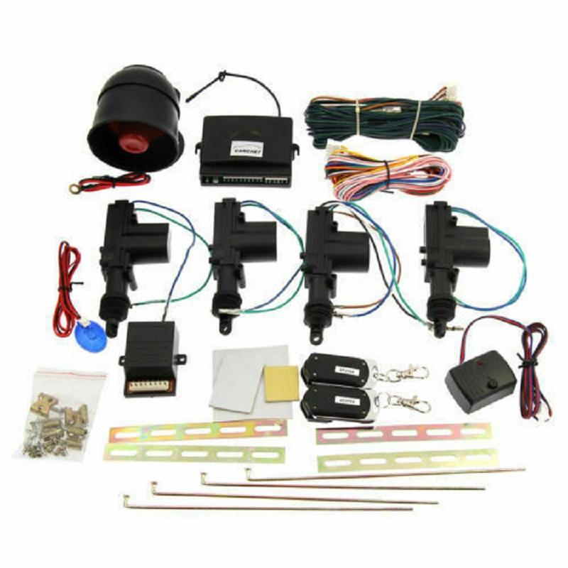 Door Power Central Lock Kit 2 Keyless Entry Car Remote Control Car-AM00593-Veeddydropshipping