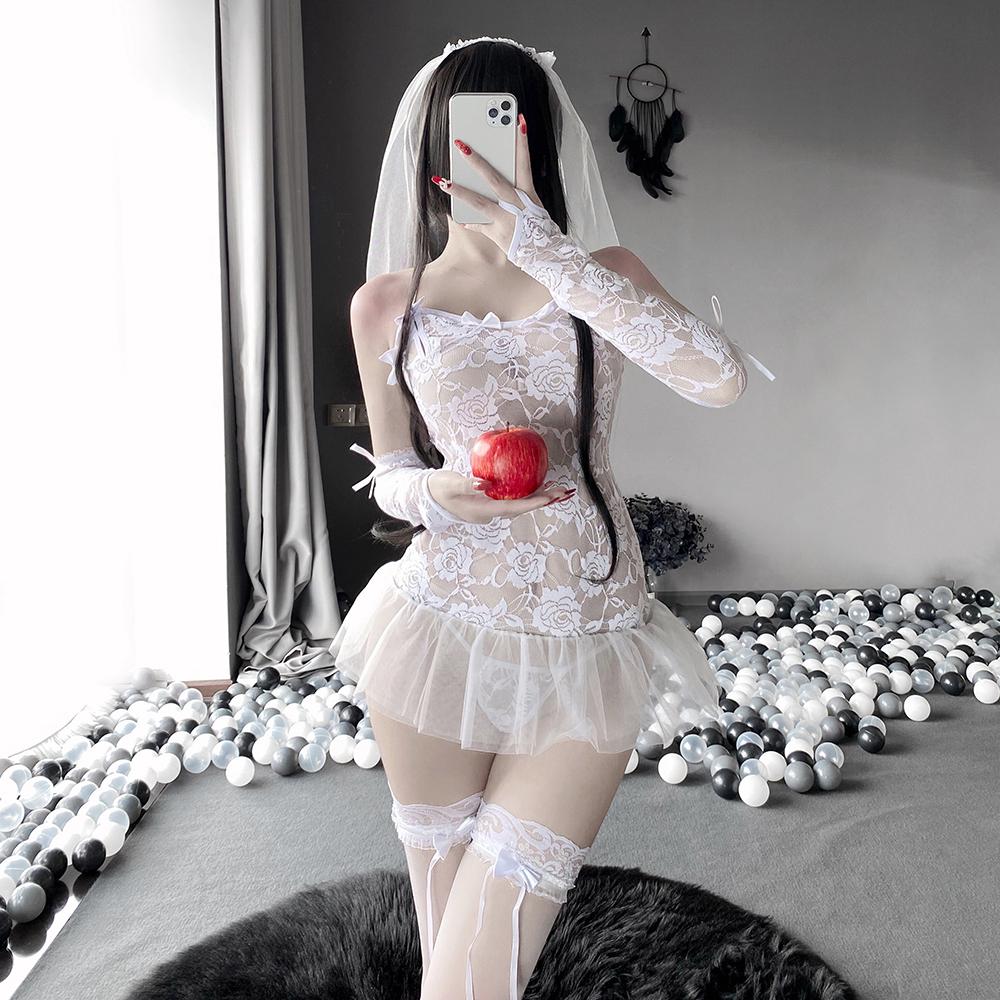 Cosplay Exotic Costumes Sexy Lingerie-WF01605-Veeddydropshipping
