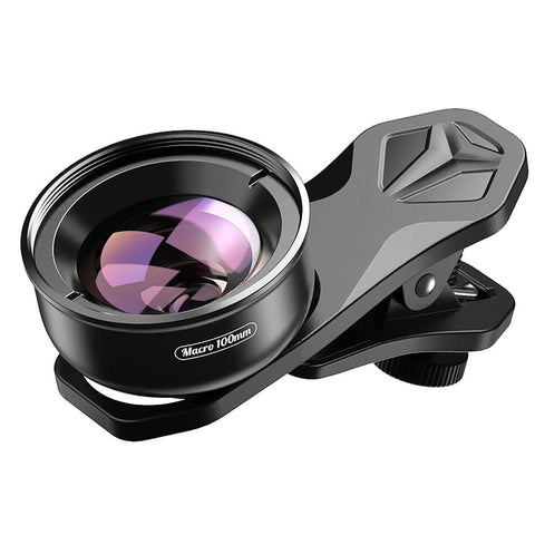 APEXEL 100mm Macro Lens Camera Phone Lens 4K HD Super Macro Lenses CPL Star Filter-PA00668-Veeddydropshipping